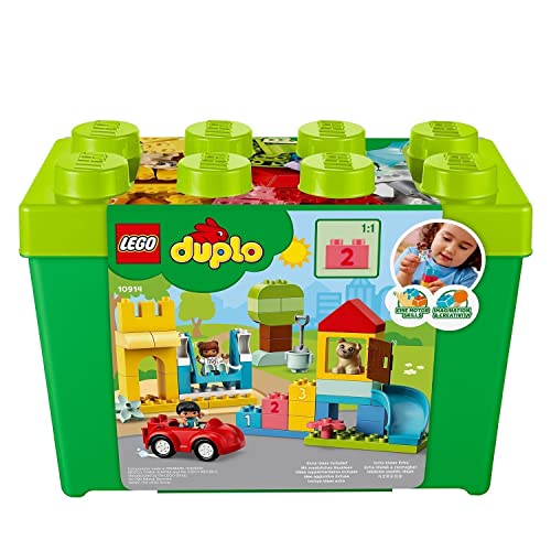 LEGO duplo EXTRA IDEAS INCLUDED Deluxe Brick Box 10914 NEW from Japan_4