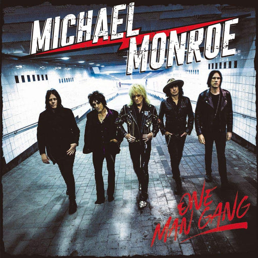 CD MICHAEL MONROE ONE MAN GANG Album Rock Heavy Metal VICP-65551 Finland NEW_1