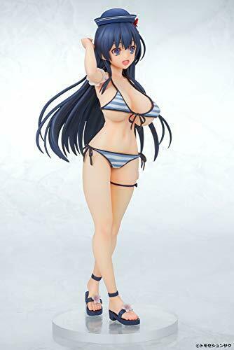 Q-Six Nana Nonosaka Indigo Ver. 1/6 Scale Figure NEW from Japan_7