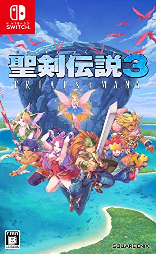 Nintendo Switch Game Software Seiken Densetsu 3 TRIALS of MANA HAC-P-AUUNA NEW_1