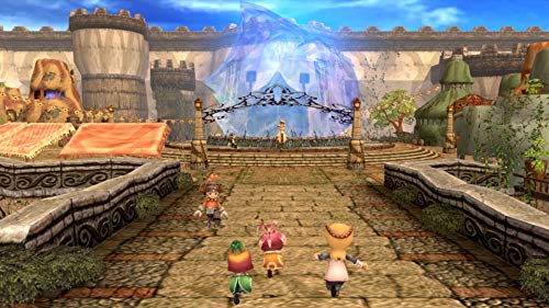 FINAL FANTASY CRYSTAL CHRONICLE Remaster -PS4- video gemes NEW from Japan_4
