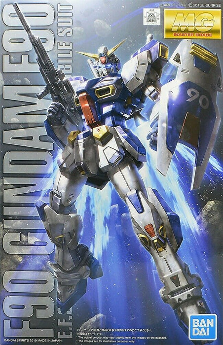 BANDAI MG 1/100 F90 GUNDAM F90 Plastic Model Kit PREMIUM BANDAI LIMITED NEW_1