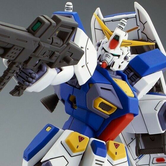 BANDAI MG 1/100 F90 GUNDAM F90 Plastic Model Kit PREMIUM BANDAI LIMITED NEW_2