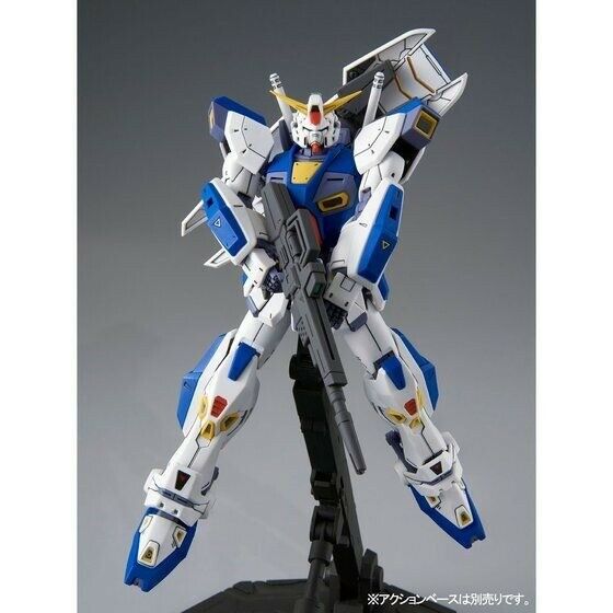 BANDAI MG 1/100 F90 GUNDAM F90 Plastic Model Kit PREMIUM BANDAI LIMITED NEW_6