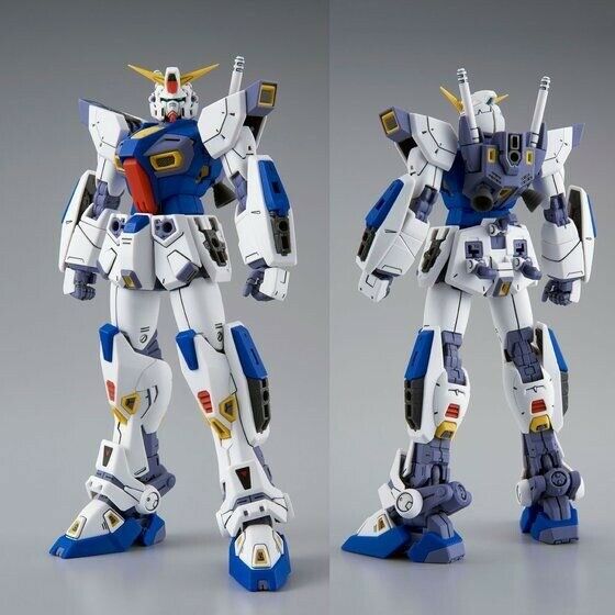 BANDAI MG 1/100 F90 GUNDAM F90 Plastic Model Kit PREMIUM BANDAI LIMITED NEW_8