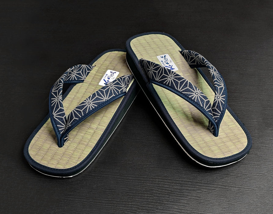Setta Japanese Traditional Men's Sandals Igusa Zori Handcraft Made in Japan 28cm_1