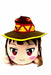 Movie KONOSUBA Crimson Megumin Mega jumbo Nesoberi Plush Doll Stuffed toy 40cm_1
