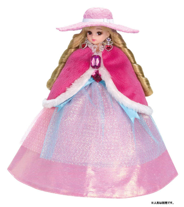 Dress Only Licca-chan Doll Dreamy Princess Premium Dress Set Deluxe Takara Tomy_2