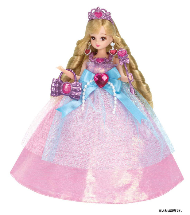 Dress Only Licca-chan Doll Dreamy Princess Premium Dress Set Deluxe Takara Tomy_3