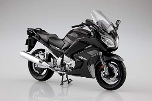 AOSHIMA 1:12 Scale Motorcycle Diecast Model YAMAHA FJR1300A NEW from Japan_2