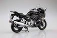 AOSHIMA 1:12 Scale Motorcycle Diecast Model YAMAHA FJR1300A NEW from Japan_6