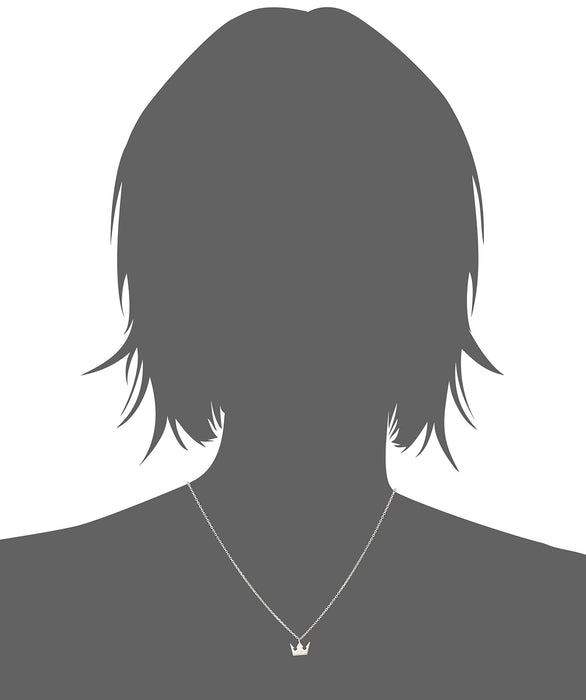 U-TREASURE Kingdom Hearts Sora charm necklace silver NDKH-305-SV925 45cm Chain_2