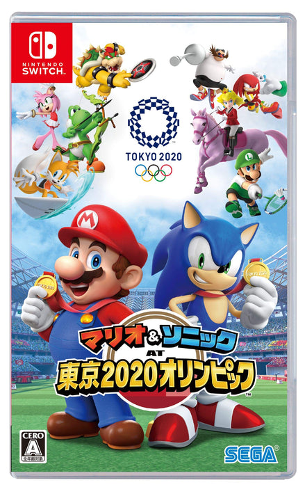 Mario & Sonic at the Olympic Games Tokyo 2020 Nintendo Switch HAC-P-ARQPA NEW_1