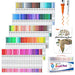 Shuttle ART Pencil Watercolor 120 Colors Set Marker Brush Pen NEW from Japan_1