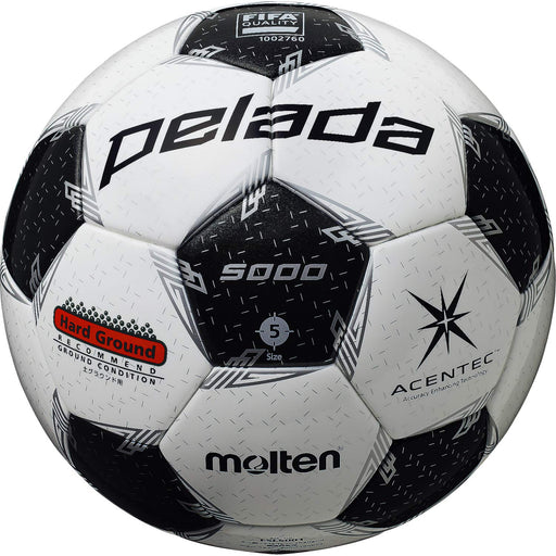 Molten Soccer Ball PELADA ACENTEC 5000 Turf FIFA Approved Size:5 F5L5000 NEW_1