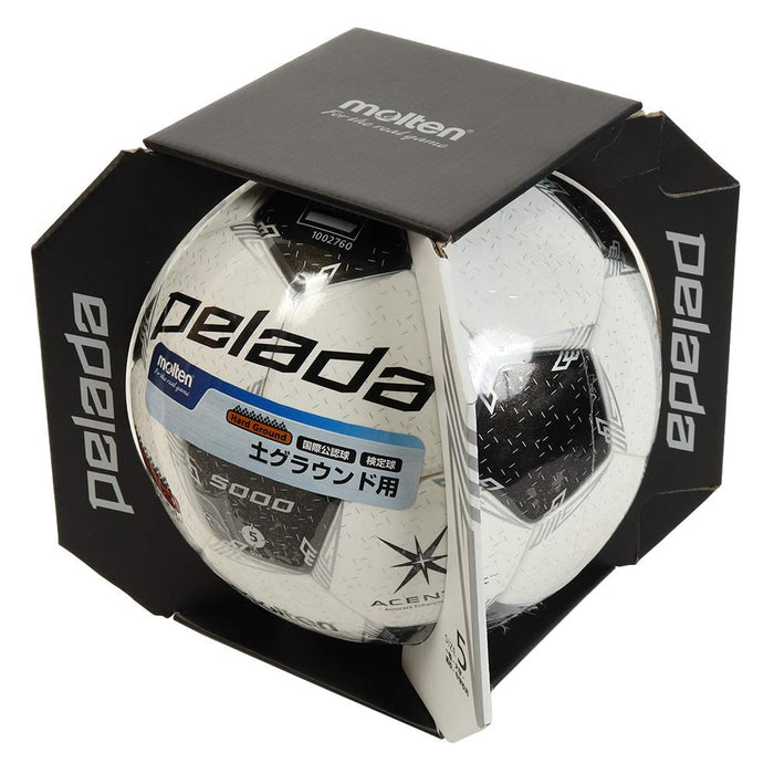 Molten Soccer Ball PELADA ACENTEC 5000 Turf FIFA Approved Size:5 F5L5000 NEW_3