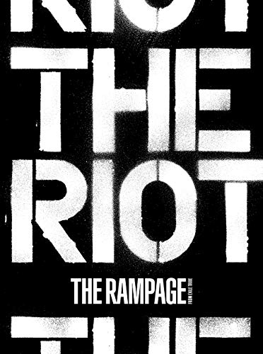 THE RAMPAGE from EXILE TRIBE THE RIOT CD 2 DVD RZCD-86948 J-Pop NEW from Japan_1