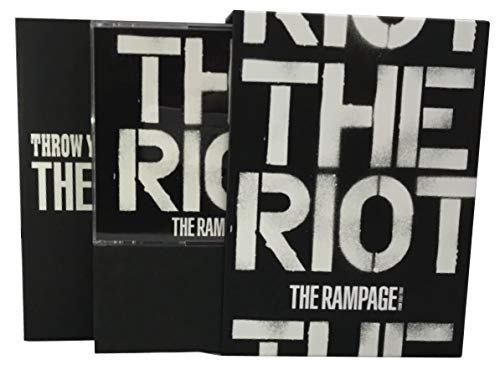 THE RAMPAGE from EXILE TRIBE THE RIOT CD 2 DVD RZCD-86948 J-Pop NEW from Japan_4