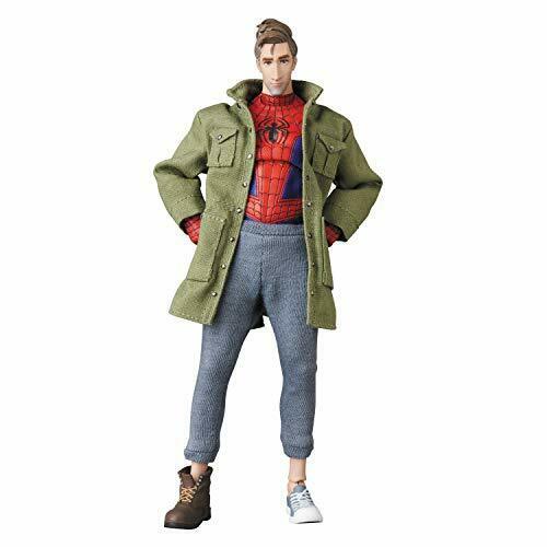 Medicom Toy Mafex No.109 Spider-Man (Peter B.Parker) NEW from Japan_1