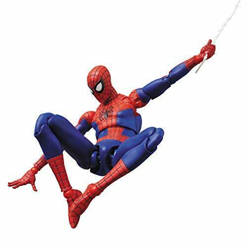 Medicom Toy Mafex No.109 Spider-Man (Peter B.Parker) NEW from Japan_8