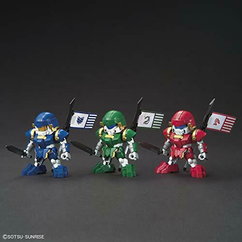 BANDAI Bug & Buduibing Set SD Gundam Model Kits NEW from Japan_6