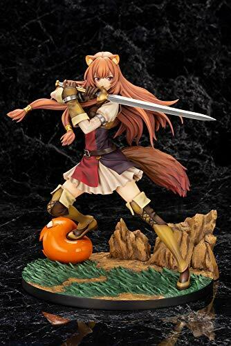 Kotobukiya The Rising of the Shield Hero Raphtalia 1/7 Scale Figure NEW_9