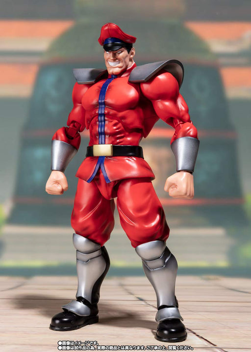 Bandai TAMASHII NATIONS S.H. Figuarts M. Bison Street Fighter Figure BAS56703_1