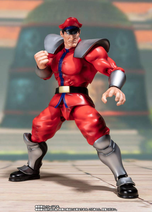 Bandai TAMASHII NATIONS S.H. Figuarts M. Bison Street Fighter Figure BAS56703_3