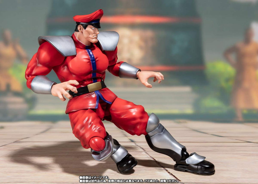 Bandai TAMASHII NATIONS S.H. Figuarts M. Bison Street Fighter Figure BAS56703_4