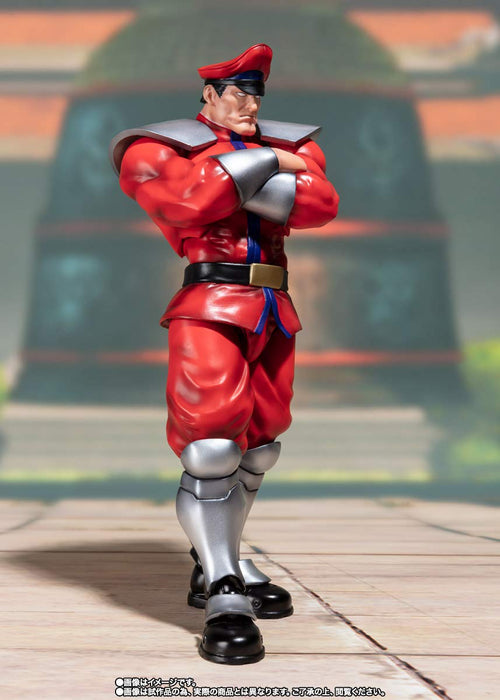 Bandai TAMASHII NATIONS S.H. Figuarts M. Bison Street Fighter Figure BAS56703_6