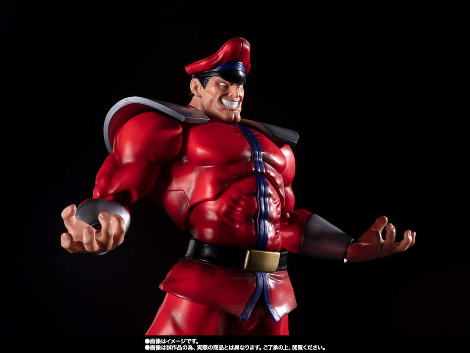 Bandai TAMASHII NATIONS S.H. Figuarts M. Bison Street Fighter Figure BAS56703_7