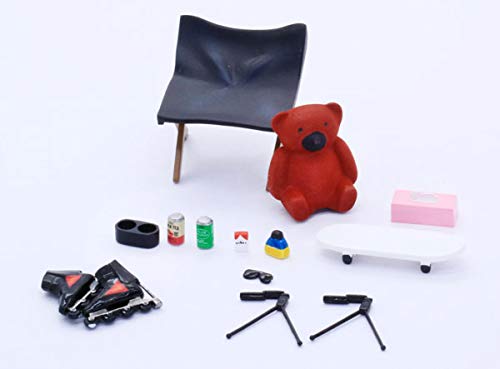 Fujimi 1/24 Garage & Tool Series No.6 Accessory Parts Plastic Model Kit GT-6 NEW_1