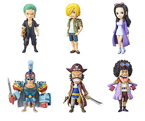 Movie version ONE PIECE STAMPEDE World Collectable figure vol.2 All 6 types set_1