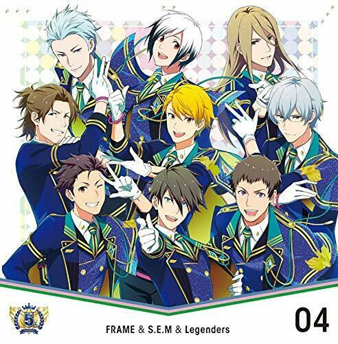 [CD] THE IDOLMaSTER SideM 5th ANNIVERSARY DISC 04 FRAME & S.E. M& Legenders NEW_1