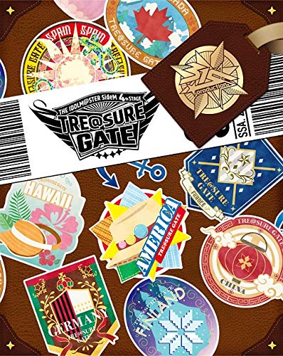 THE IDOLMaSTER SideM 4th STAGE TREaSURE GATE LIVE Blu-ray Complete Box NEW_1