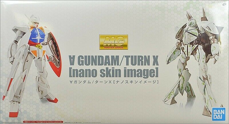 BANDAI MG 1/100  TURN A GUNDAM / TURN X [nano skin image] Plastic Model Kit NEW_1