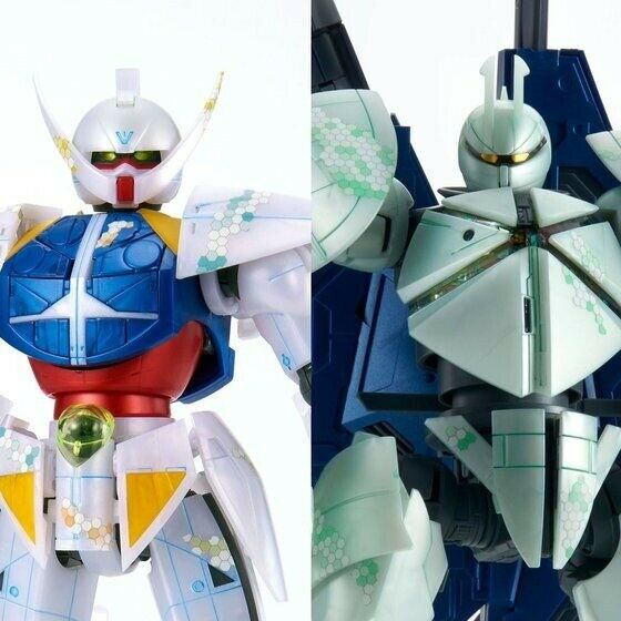 BANDAI MG 1/100  TURN A GUNDAM / TURN X [nano skin image] Plastic Model Kit NEW_2