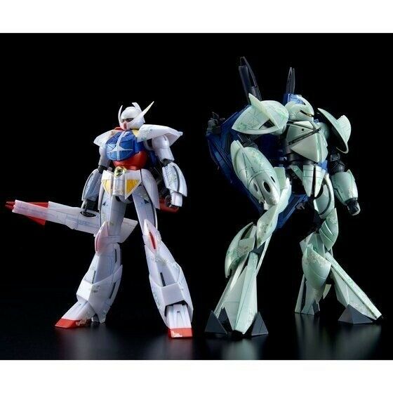 BANDAI MG 1/100  TURN A GUNDAM / TURN X [nano skin image] Plastic Model Kit NEW_3