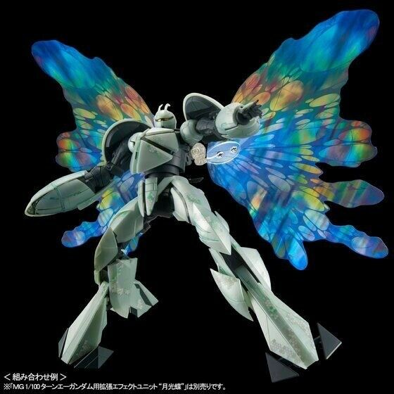 BANDAI MG 1/100  TURN A GUNDAM / TURN X [nano skin image] Plastic Model Kit NEW_9