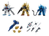 BANDAI Mobile Suit Gundam MOBILE SUIT ENSEMBLE 11 Set of 5 Gashapon toys NEW_1