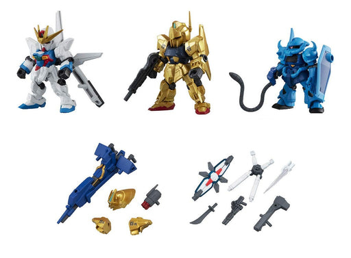 BANDAI Mobile Suit Gundam MOBILE SUIT ENSEMBLE 11 Set of 5 Gashapon toys NEW_1