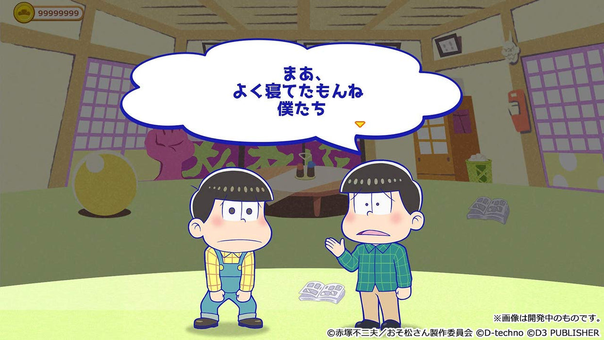 Motto New Puzz Osomatsusan Shinpin Sotsugyou Keikaku -Switch HAC-P-AVLCA_9
