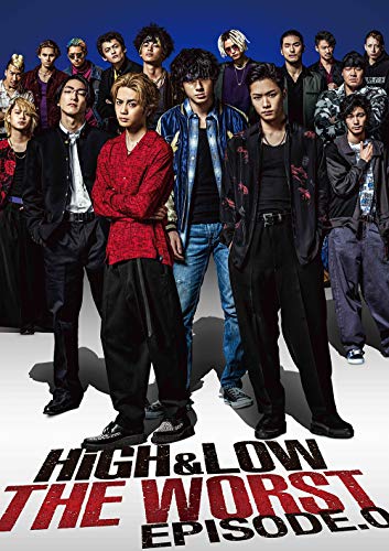 HiGH&LOW THE WORST EPISODE.0 Blu-ray RZXD-86924 Movie NEW from Japan_1