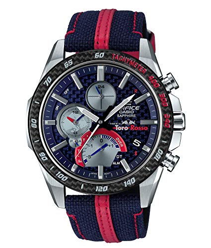 CASIO EDIFICE EQB-1000TR-2AJR Scuderia Toro Rosso Limited Men's Watch NEW_1