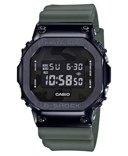 Casio G-SHOCK GM-5600B-3JF Stainless Steel Bezel Digital Men's Watch NEW_1