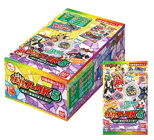 Bandai Yo-kai Watch Yokai Arc K5 10pcs BOX NEW from Japan_1