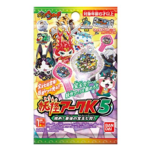 Bandai Yo-kai Watch Yokai Arc K5 10pcs BOX NEW from Japan_2