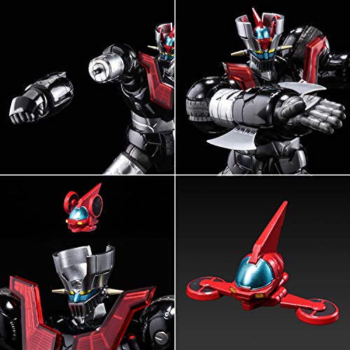 Sentinel RIOBOT Mazinger Z non-scale Diecast&ABS 160mm Action Figure NEW_3