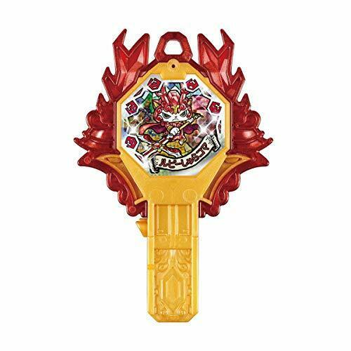 BANDAI Yo-kai Watch DX Yokai Arc Series EX Ruby Shura Koma NEW from Japan_3