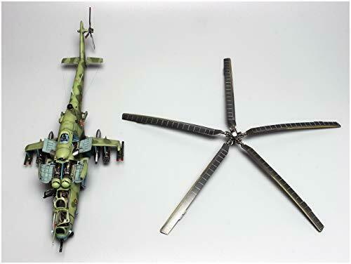 Platz 1/72 Mi-24V/VP Hind E Plastic Model Kit NEW from Japan_5